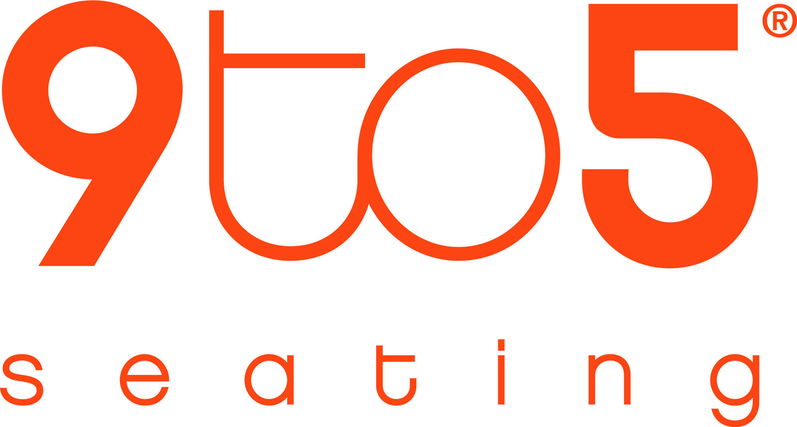 9to5 Seating Logo